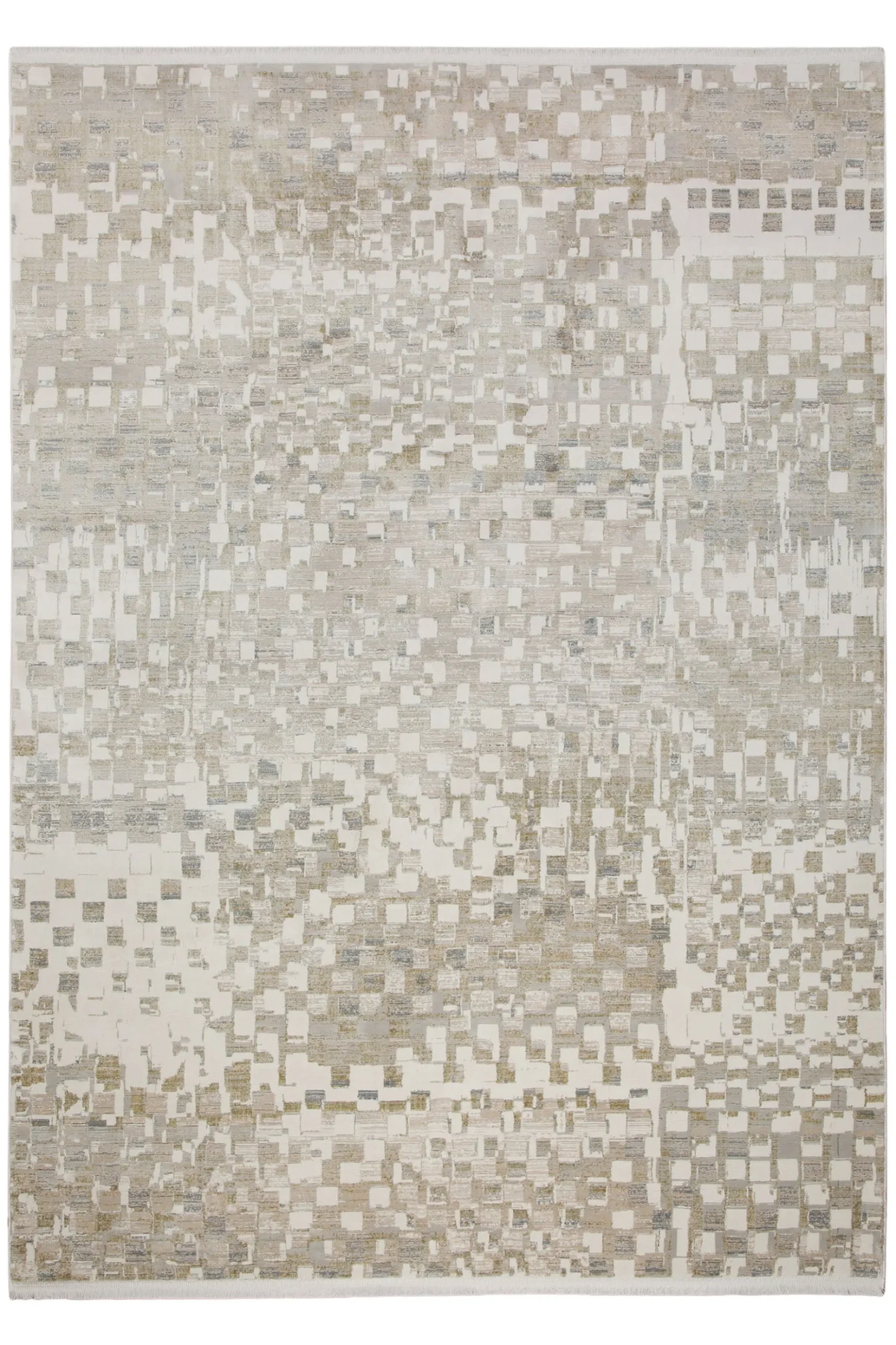 160x230 cm Teppich Wohnzimmer Beige