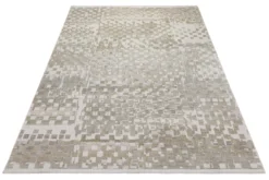 160x230 cm Teppich Wohnzimmer Beige