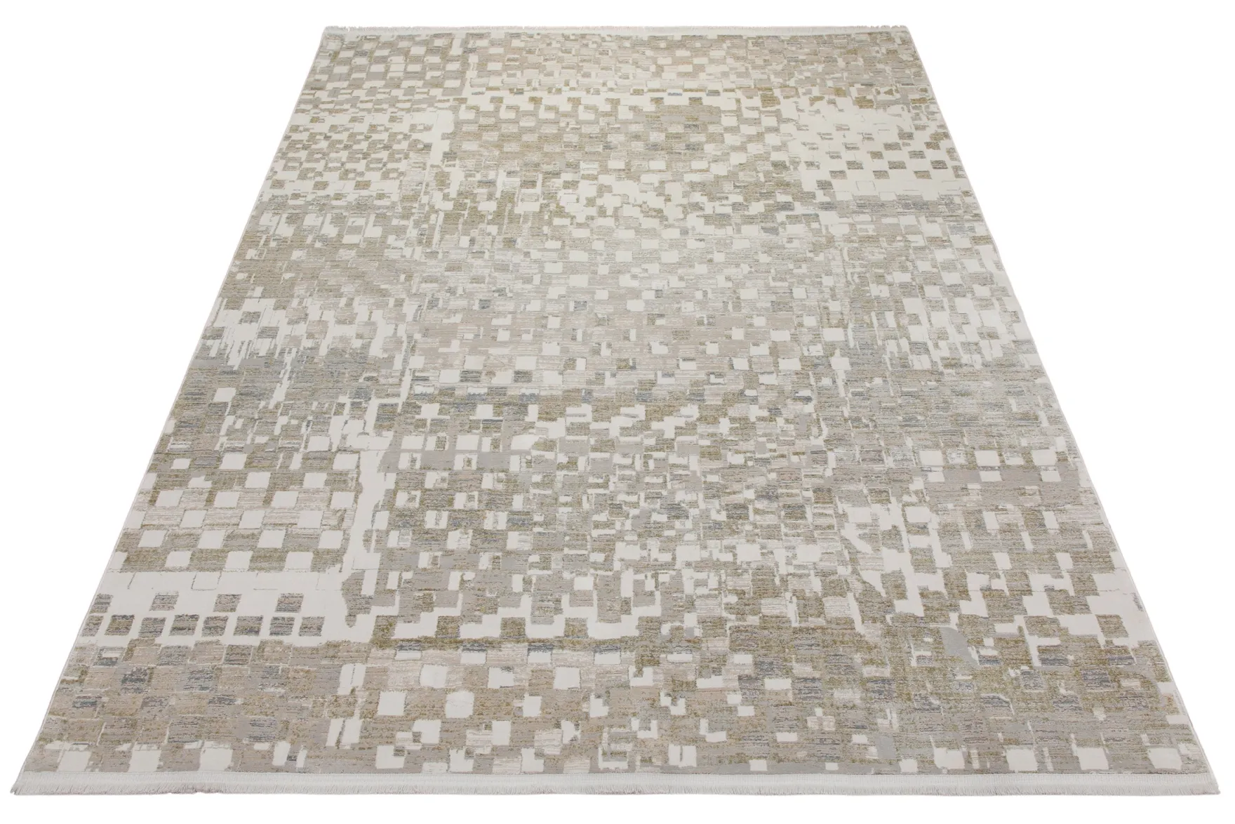 160x230 cm Teppich Wohnzimmer Beige