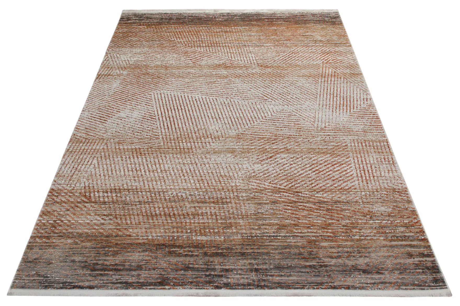160x230 cm Teppich Wohnzimmer Beige