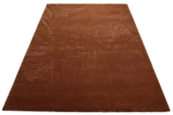 160x230 cm Teppich Wohnzimmer Braun
