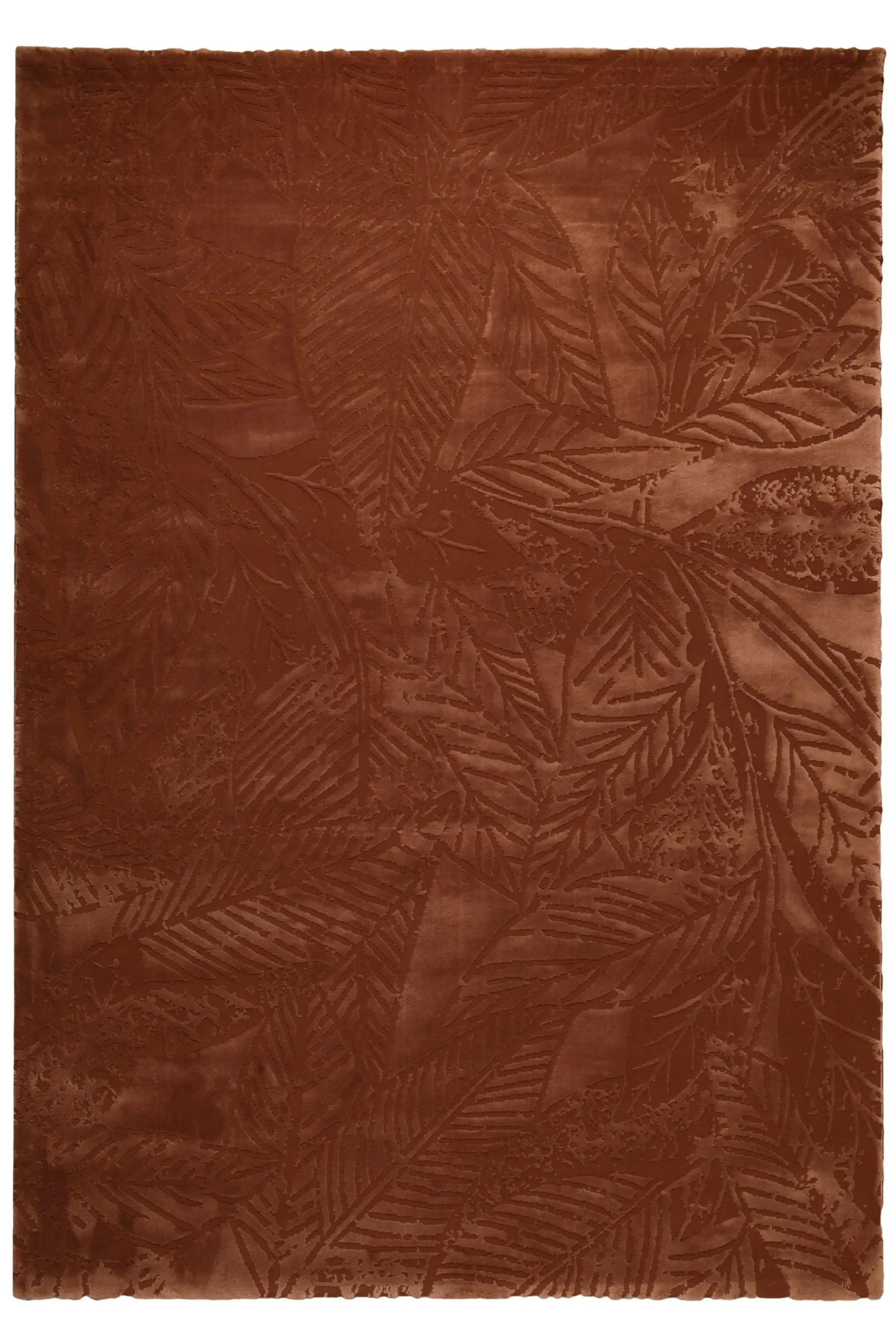 160x230 cm Teppich Wohnzimmer Braun