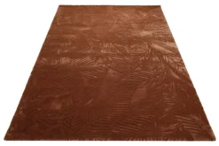 160x230 cm Teppich Wohnzimmer Braun