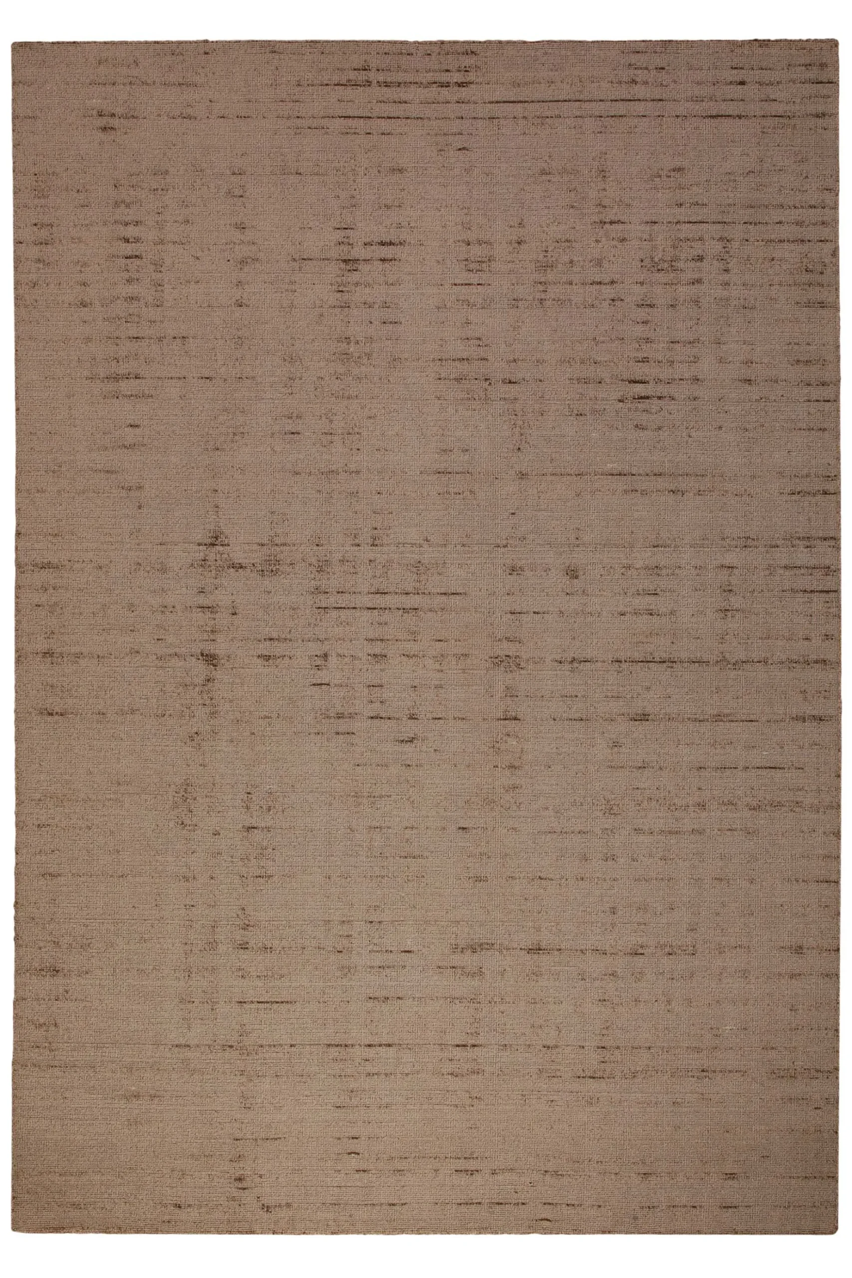 160x230 cm Teppich Wohnzimmer Braun