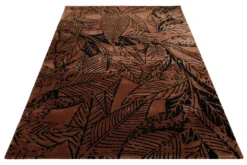 160x230 cm Teppich Wohnzimmer Braun