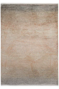160x230 cm Teppich Wohnzimmer Braun