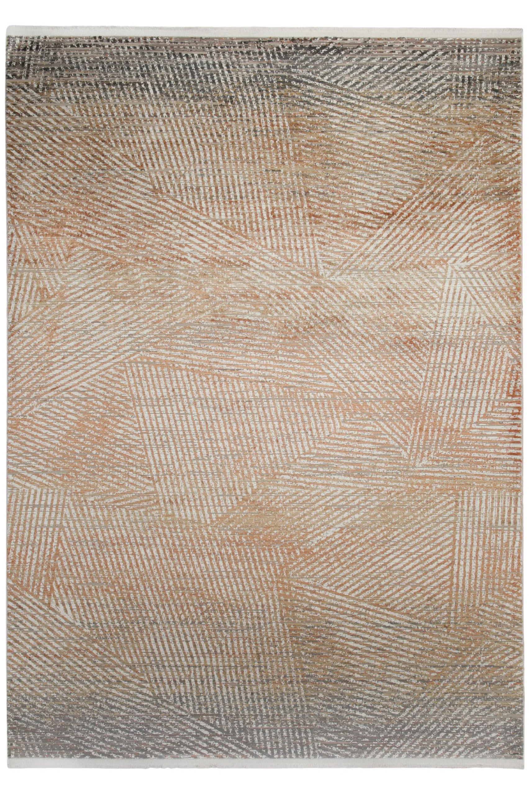 160x230 cm Teppich Wohnzimmer Braun