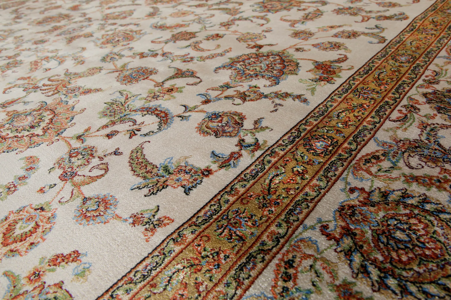 160x230 cm Teppich Wohnzimmer Braun