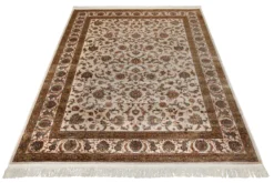 160x230 cm Teppich Wohnzimmer Braun