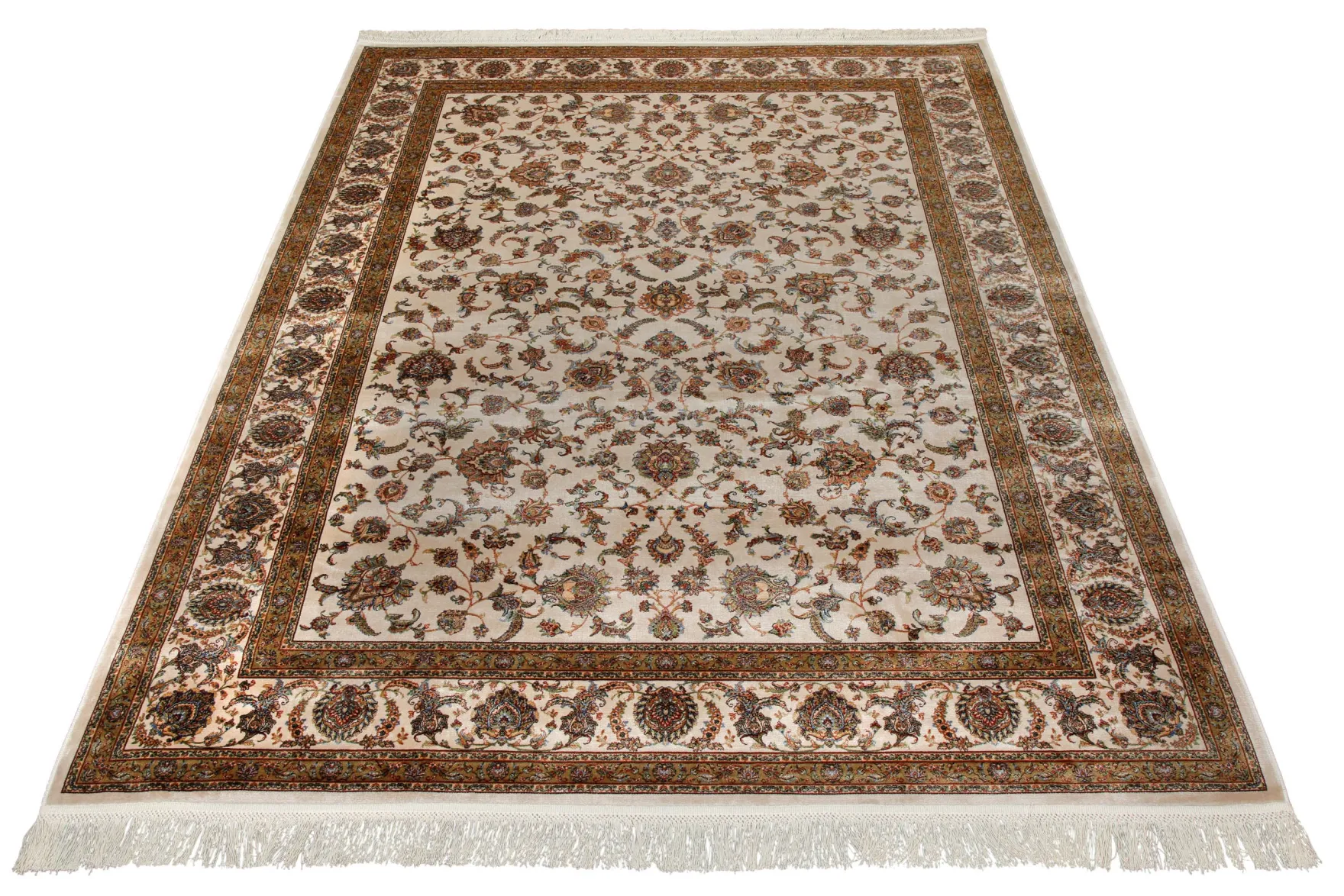 160x230 cm Teppich Wohnzimmer Braun