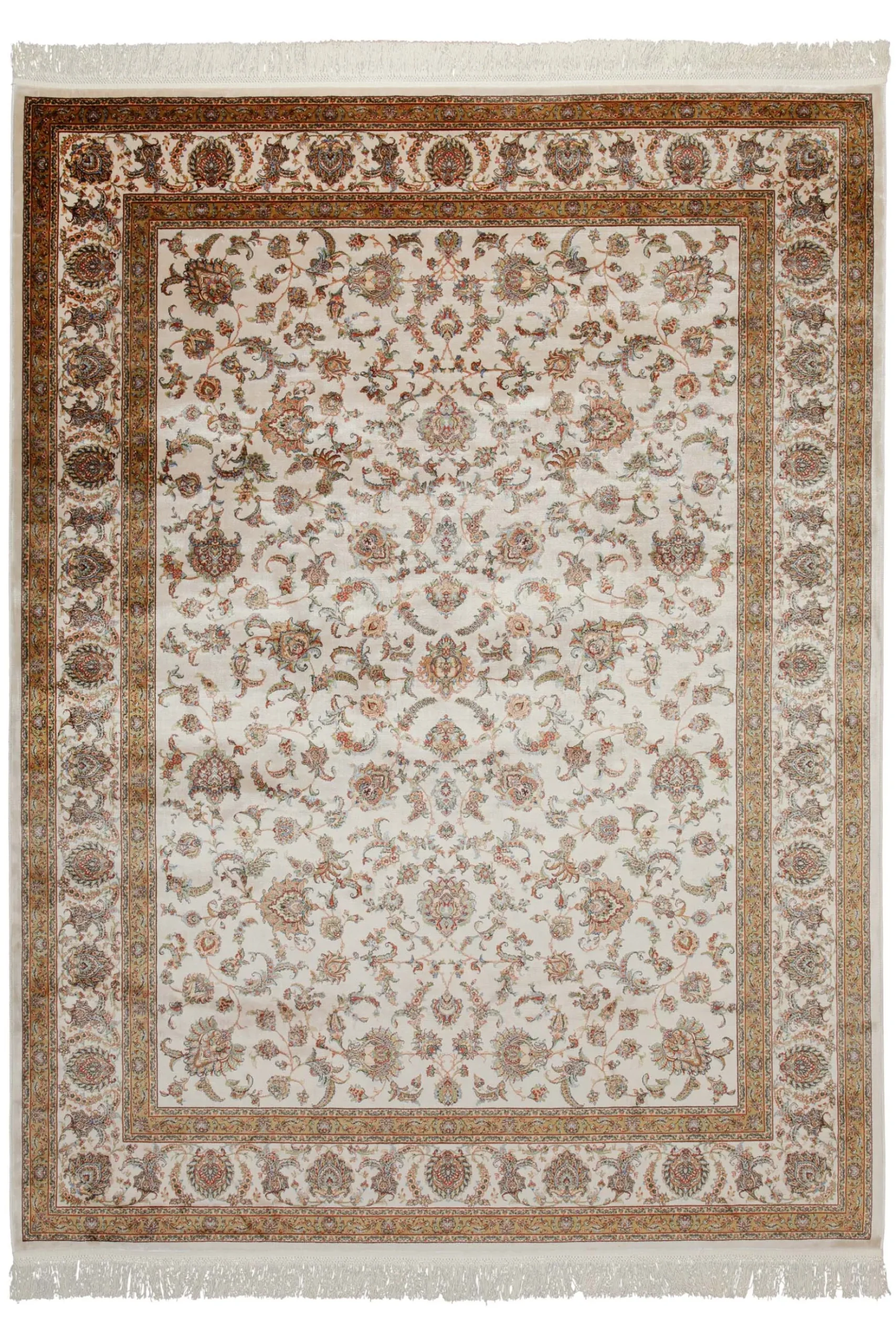 160x230 cm Teppich Wohnzimmer Braun