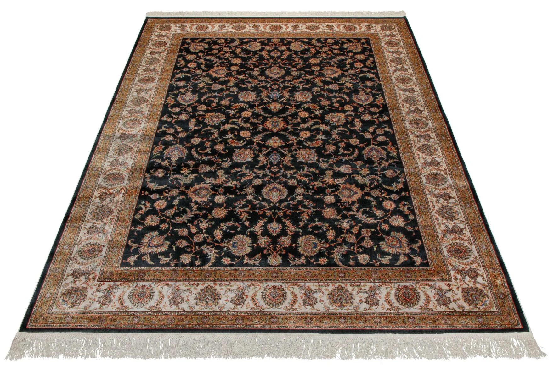 160x230 cm Teppich Wohnzimmer Braun
