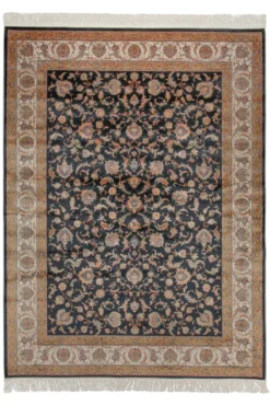 160x230 cm Teppich Wohnzimmer Braun