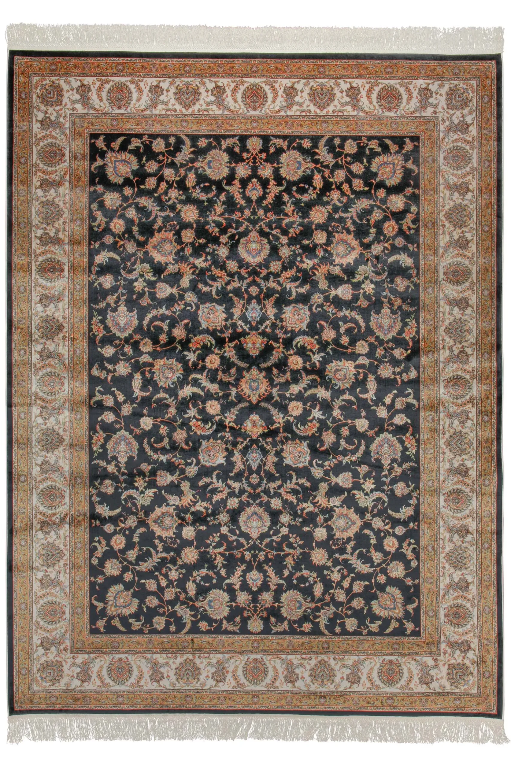 160x230 cm Teppich Wohnzimmer Braun