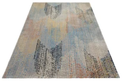 160x230 cm Teppich Wohnzimmer Bunt