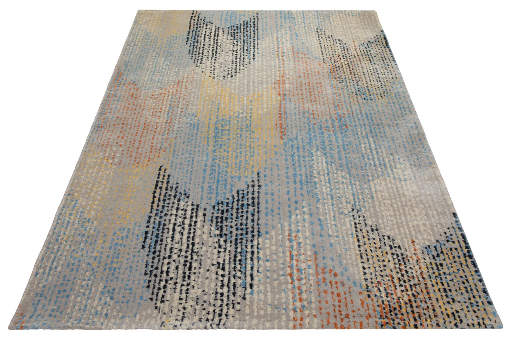 160x230 cm Teppich Wohnzimmer Bunt