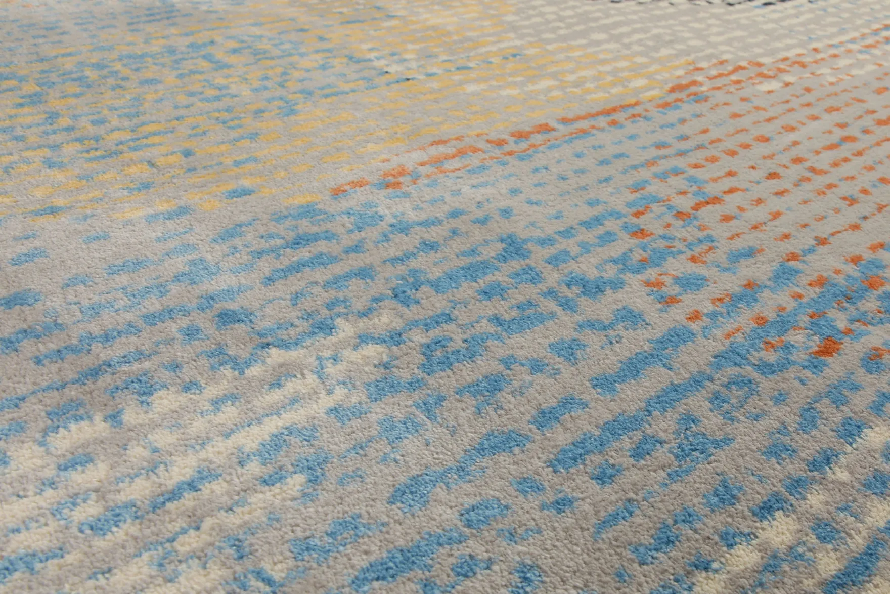 160x230 cm Teppich Wohnzimmer Bunt