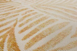 160x230 cm Teppich Wohnzimmer Creme