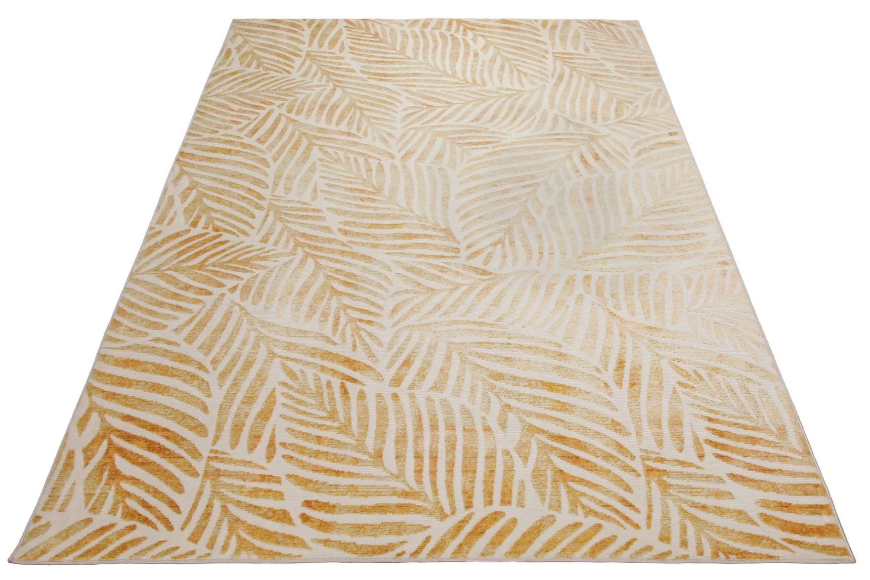 160x230 cm Teppich Wohnzimmer Creme