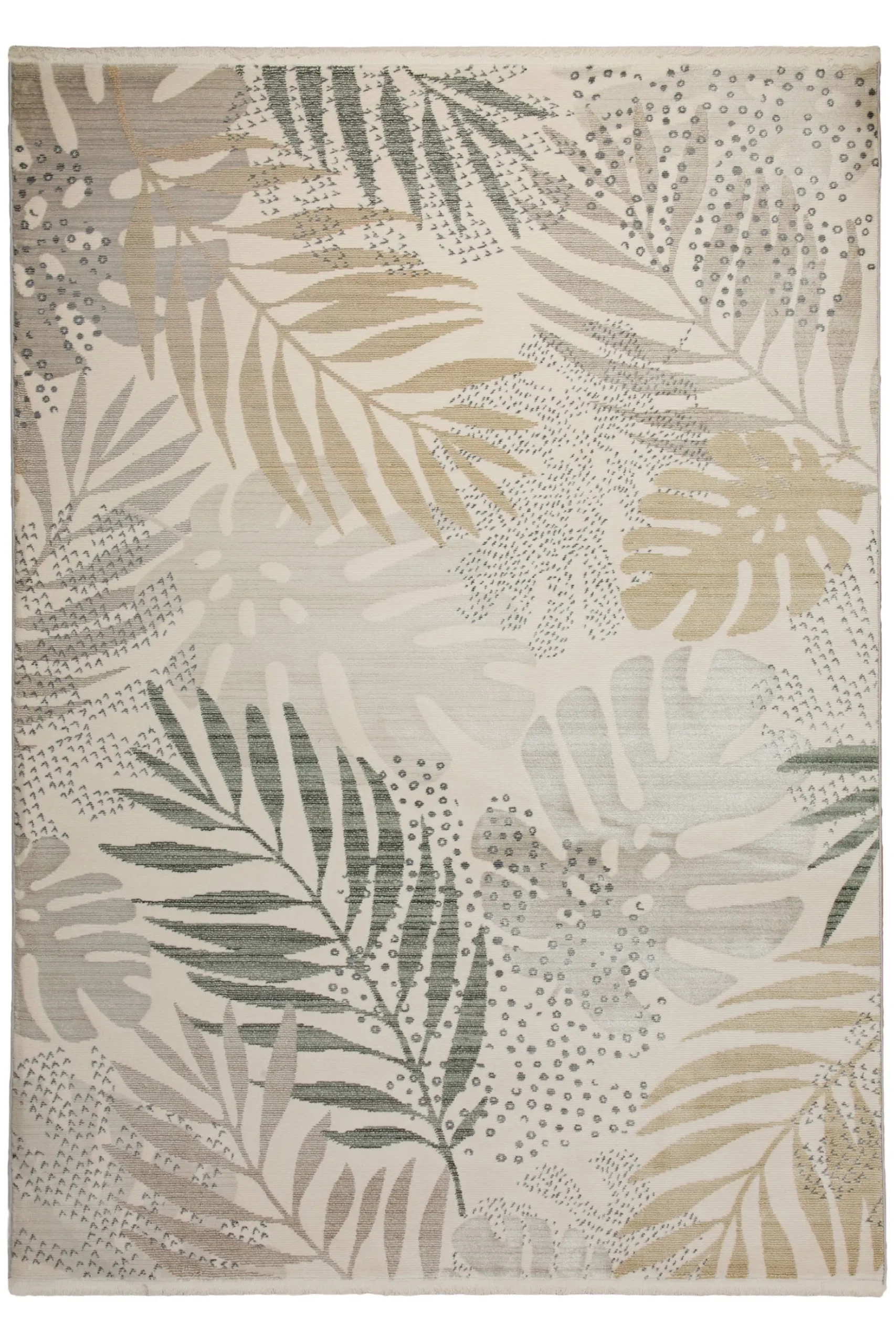 160x230 cm Teppich Wohnzimmer Creme