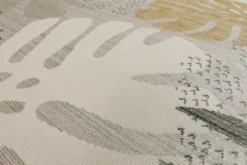 160x230 cm Teppich Wohnzimmer Creme