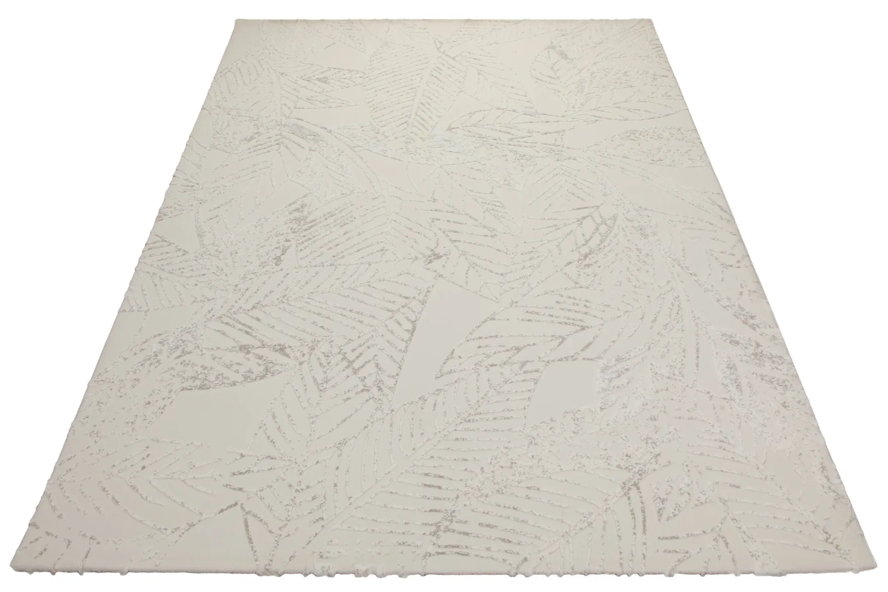160x230 cm Teppich Wohnzimmer Creme