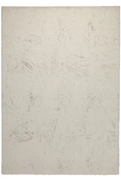 160x230 cm Teppich Wohnzimmer Creme