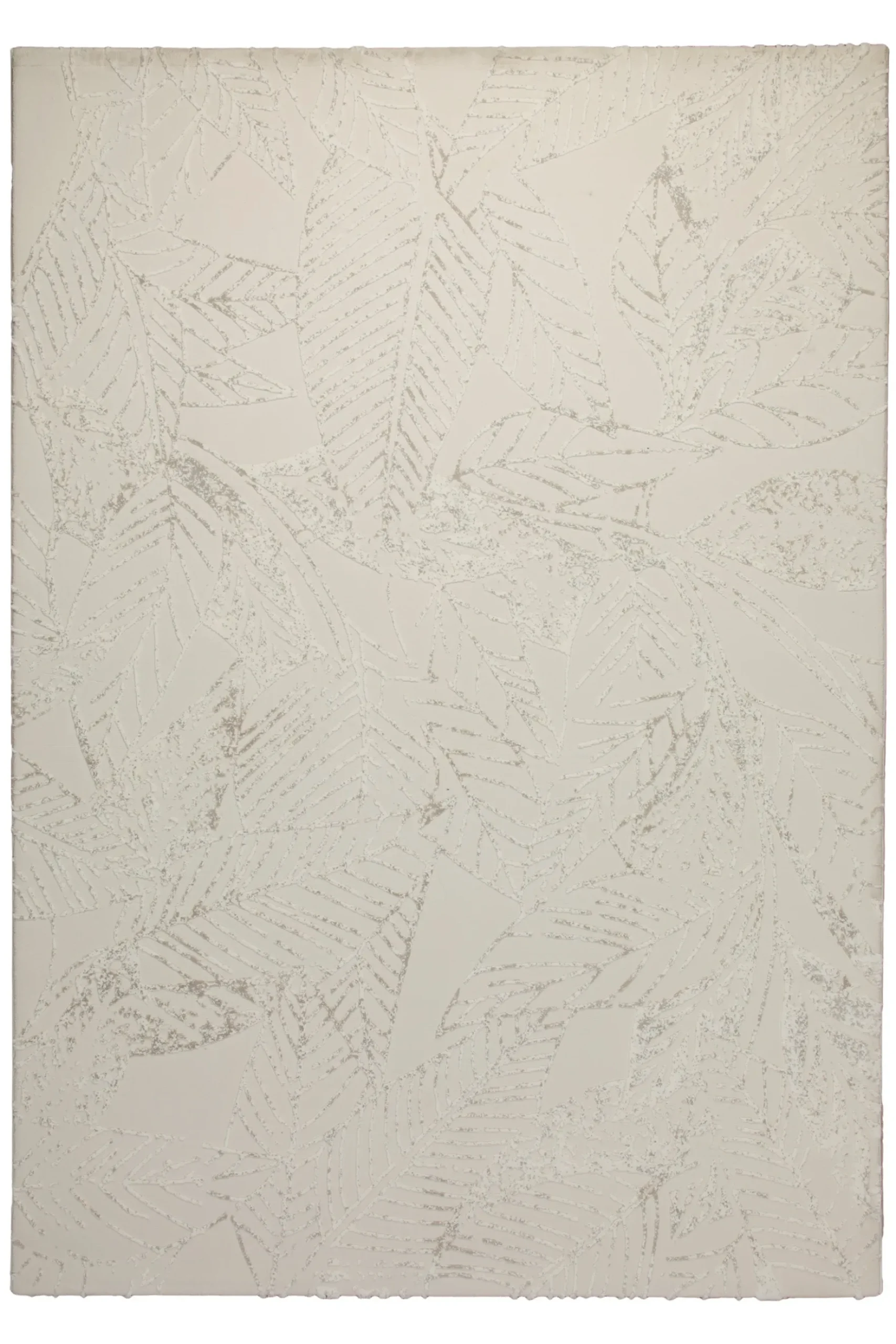 160x230 cm Teppich Wohnzimmer Creme