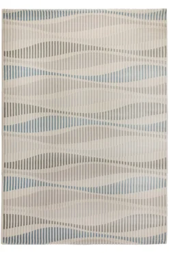 160x230 cm Teppich Wohnzimmer Creme