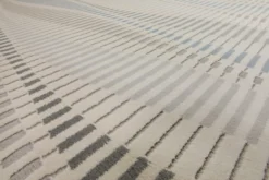 160x230 cm Teppich Wohnzimmer Creme