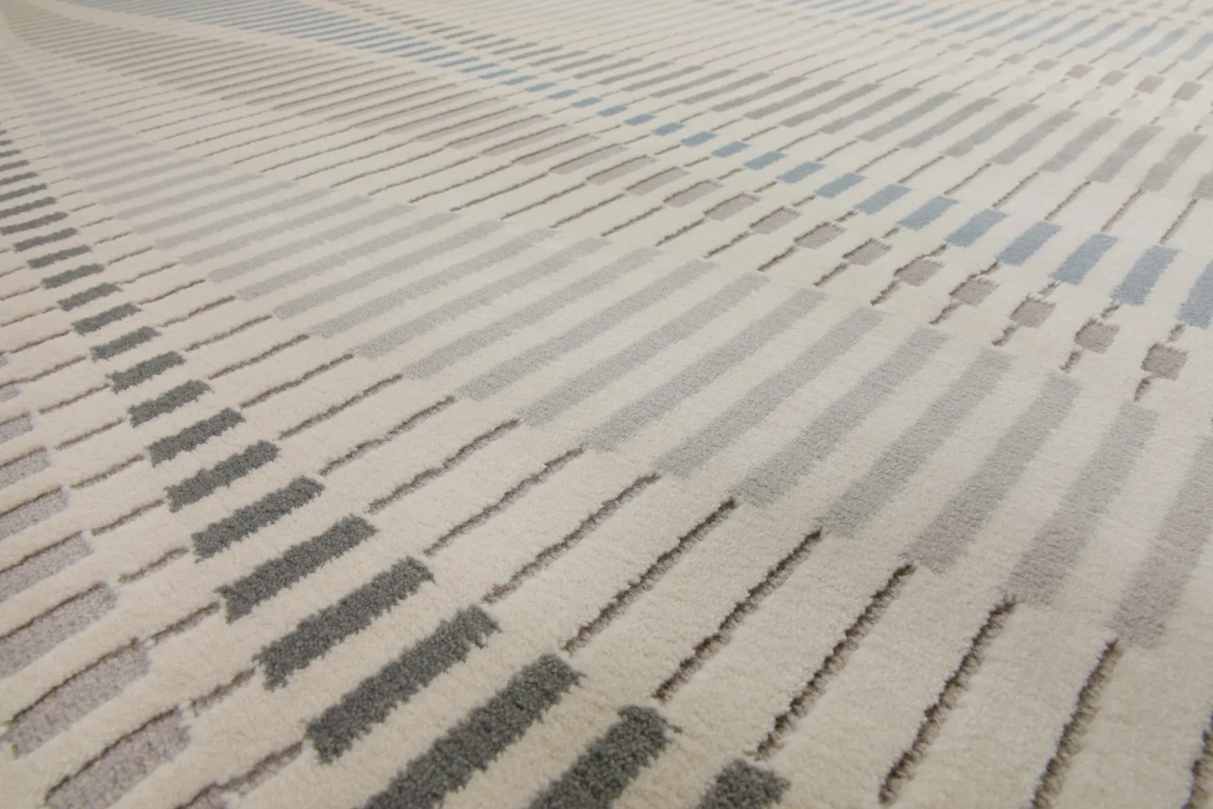 160x230 cm Teppich Wohnzimmer Creme