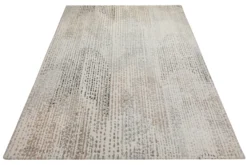 160x230 cm Teppich Wohnzimmer Creme