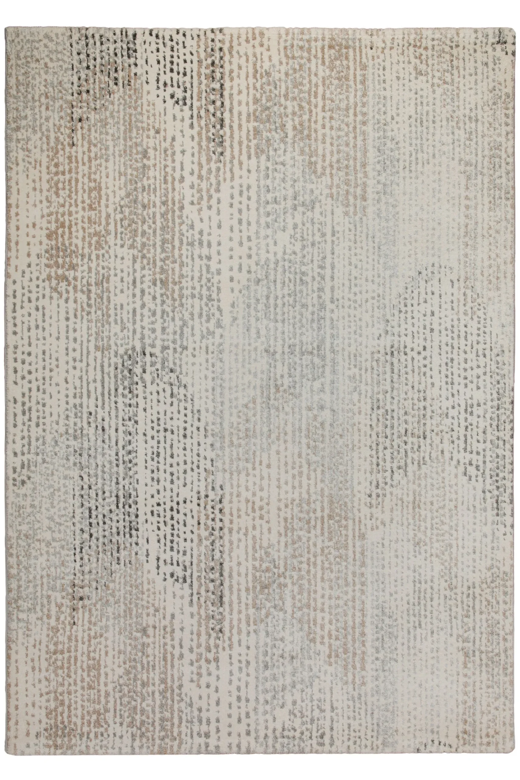 160x230 cm Teppich Wohnzimmer Creme