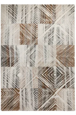 160x230 cm Teppich Wohnzimmer Creme