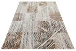 160x230 cm Teppich Wohnzimmer Creme