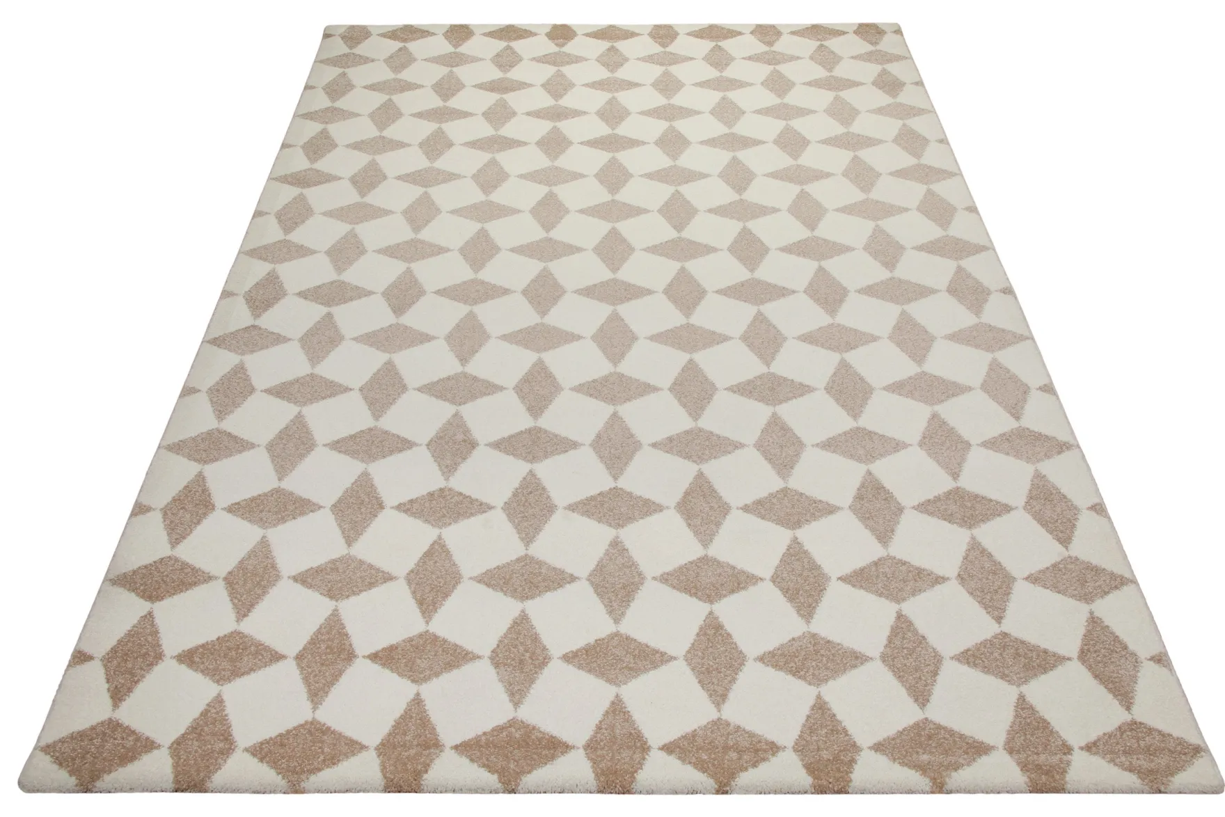 160x230 cm Teppich Wohnzimmer Creme