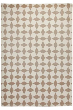 160x230 cm Teppich Wohnzimmer Creme