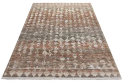 160x230 cm Teppich Wohnzimmer Farbverlauf
