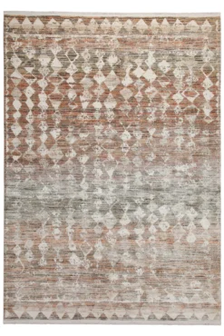 160x230 cm Teppich Wohnzimmer Farbverlauf