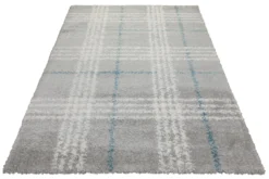 160x230 cm Teppich Wohnzimmer Grau