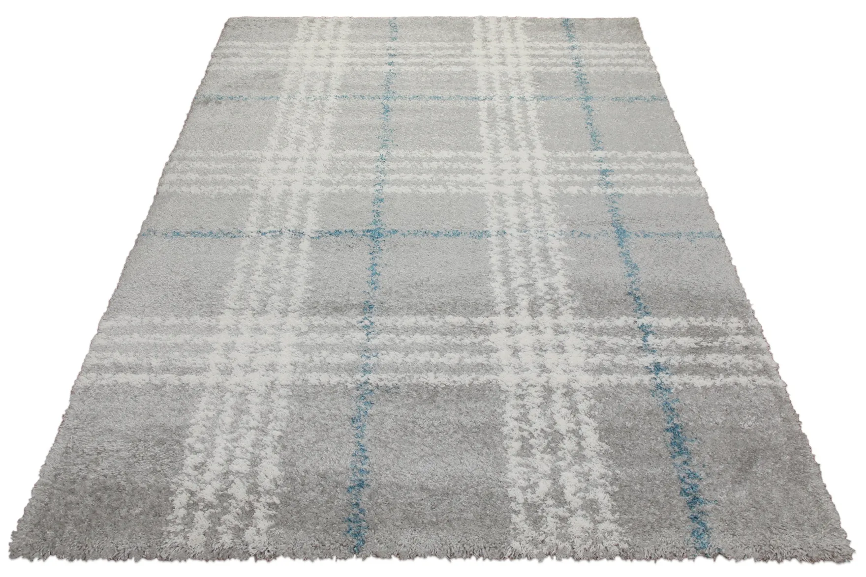 160x230 cm Teppich Wohnzimmer Grau