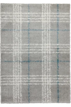 160x230 cm Teppich Wohnzimmer Grau