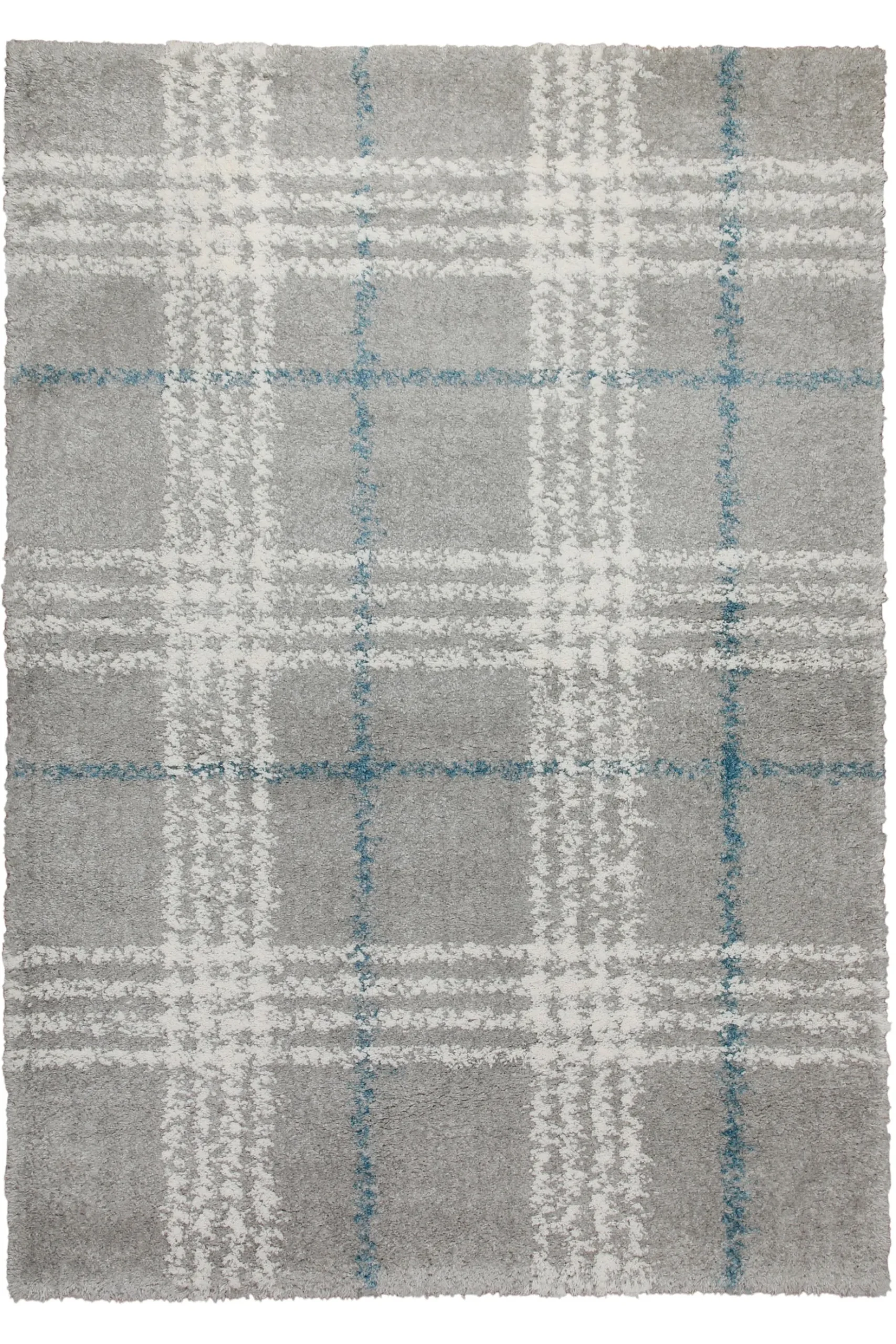 160x230 cm Teppich Wohnzimmer Grau