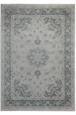 160x230 cm Teppich Wohnzimmer Grau