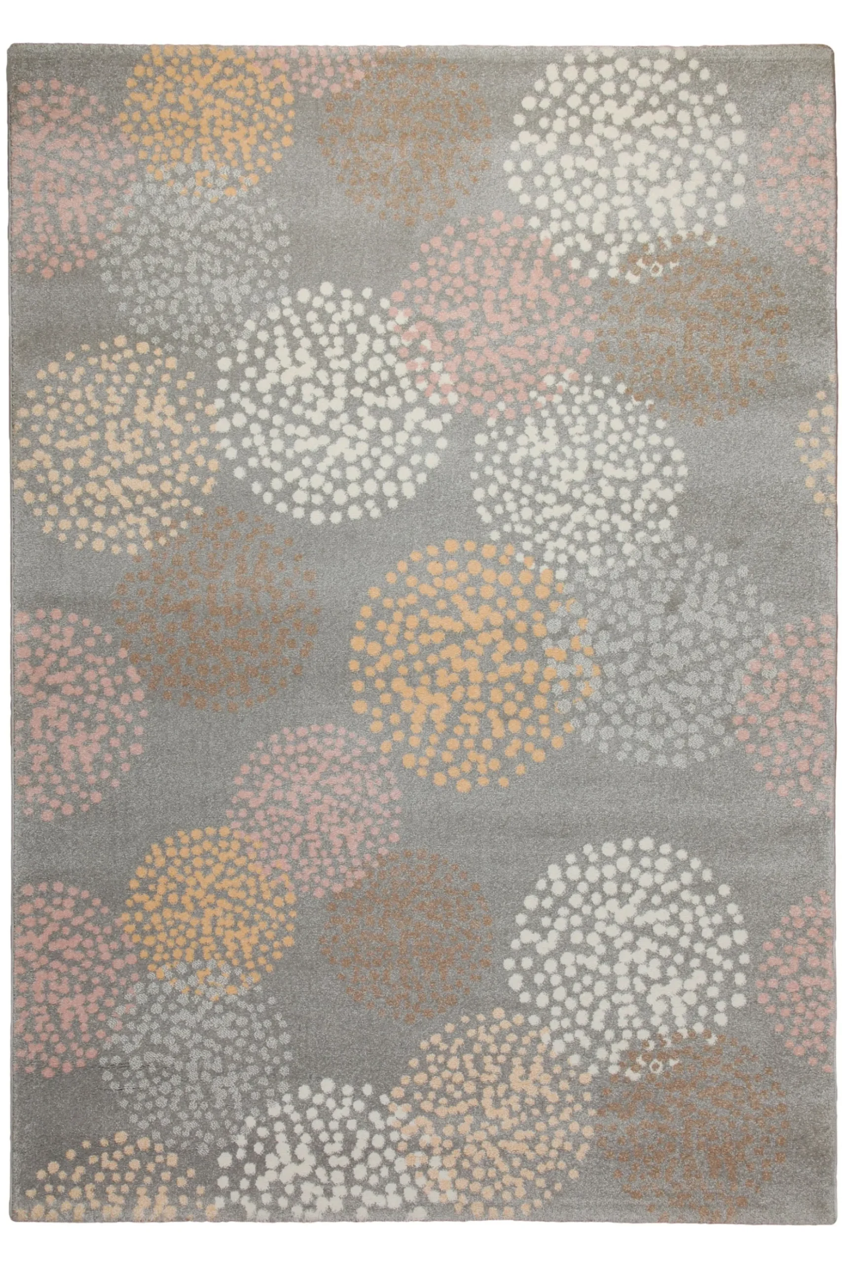 160x230 cm Teppich Wohnzimmer Grau