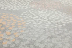 160x230 cm Teppich Wohnzimmer Grau