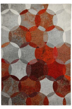 160x230 cm Teppich Wohnzimmer Grau
