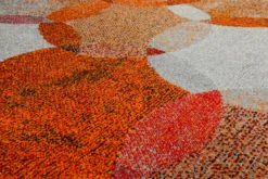 160x230 cm Teppich Wohnzimmer Grau