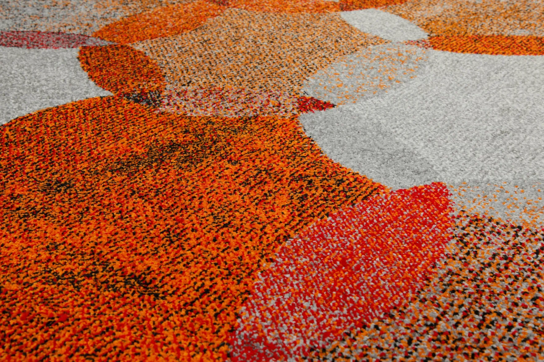 160x230 cm Teppich Wohnzimmer Grau