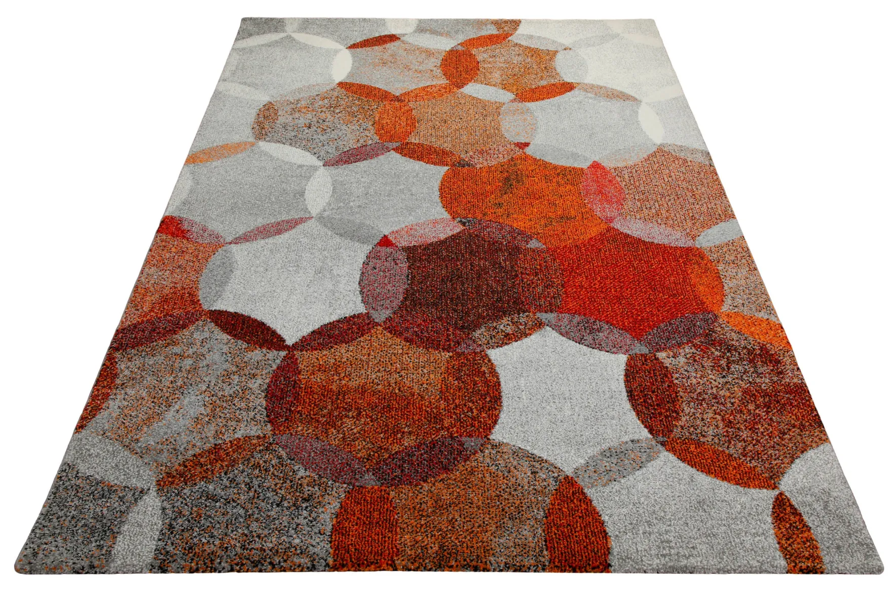 160x230 cm Teppich Wohnzimmer Grau